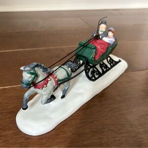 Dept. 56 Heritage Village Collection - Dashing Through The Snow #5820-3